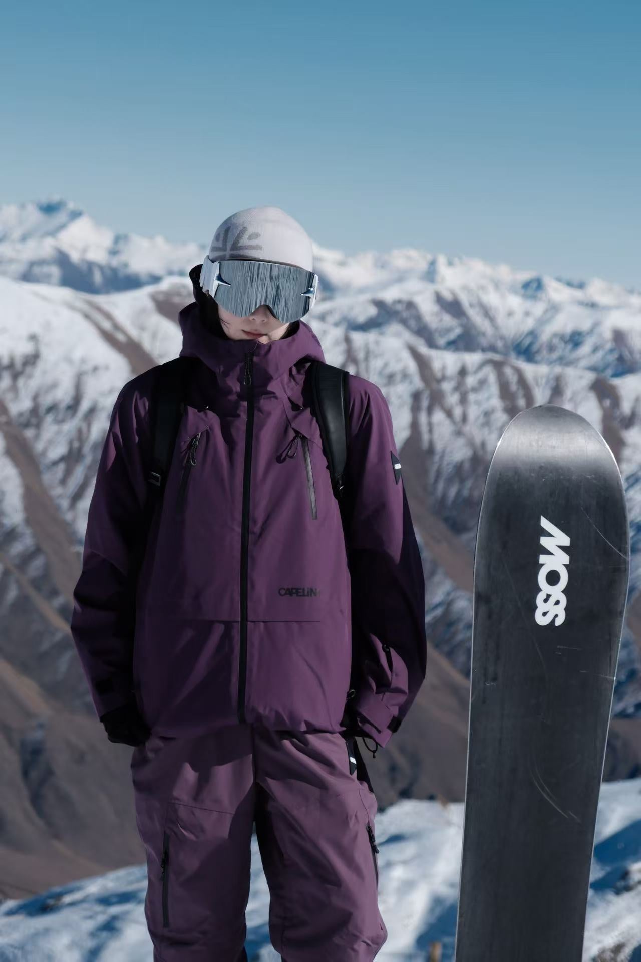 Haku Men's 3L Insulated Snowboard Jacket