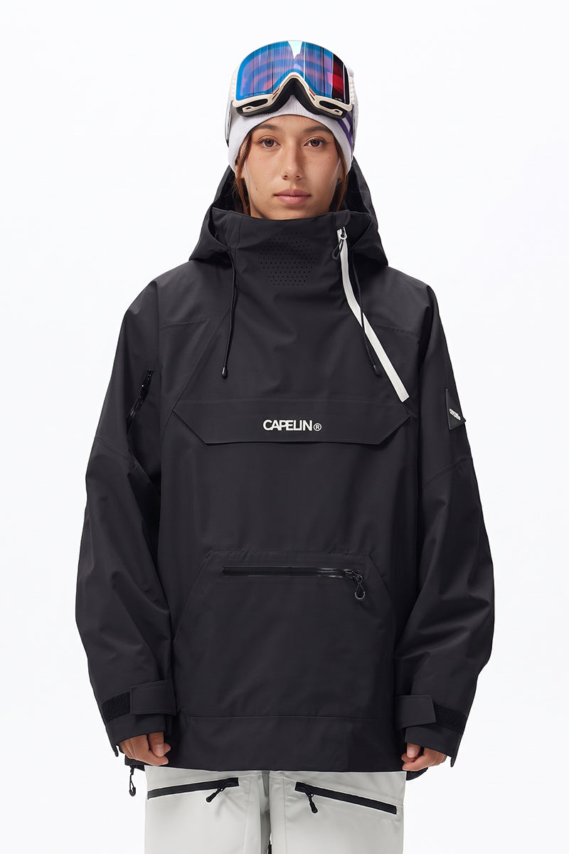 Ace 3L Women's  Pullover Snowboard Jacket