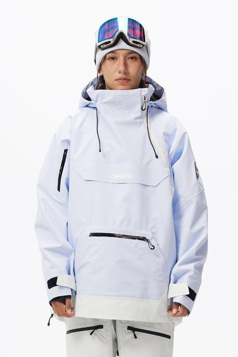 Ace 3L Women's  Pullover Snowboard Jacket