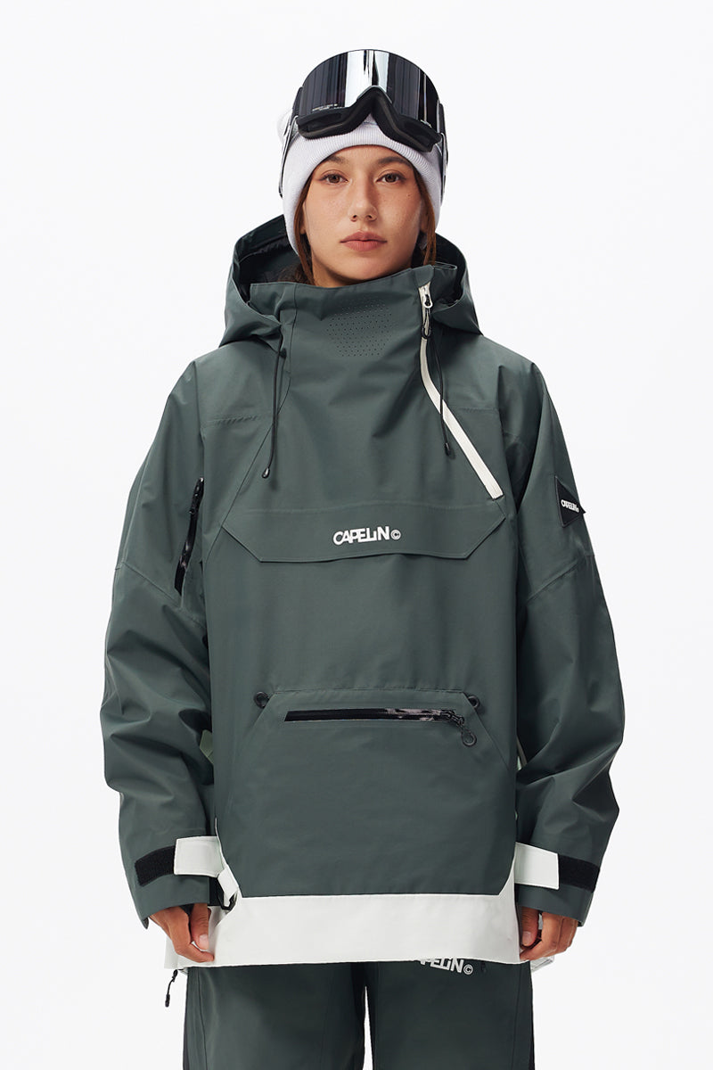 Ace 3L Women's  Pullover Snowboard Jacket