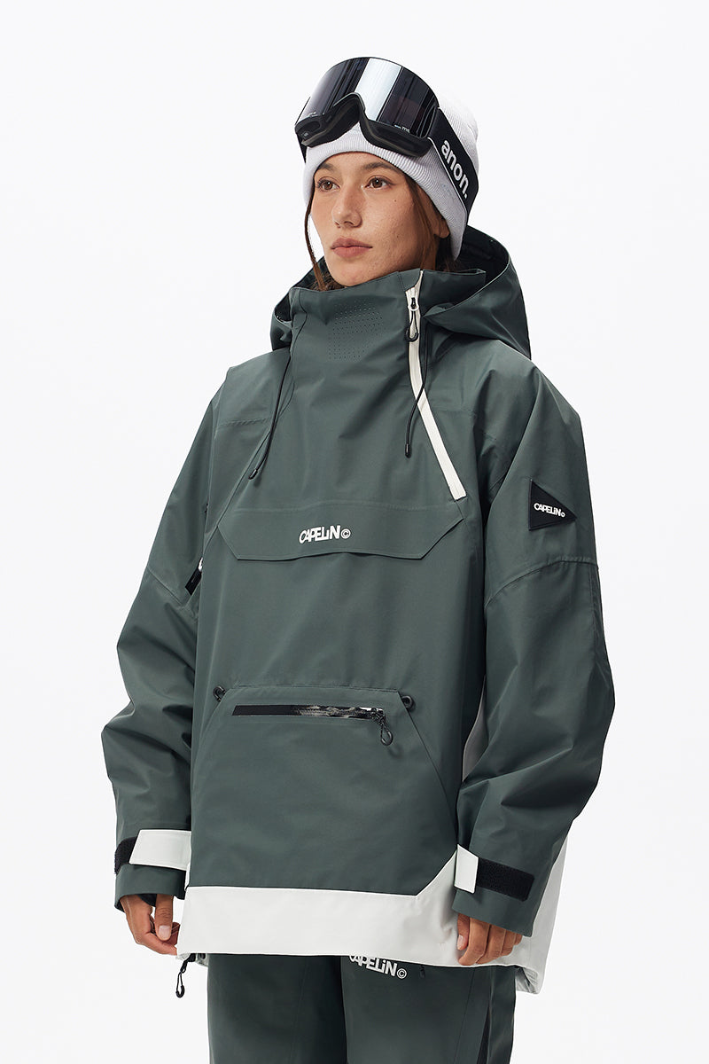 Ace 3L Women's  Pullover Snowboard Jacket