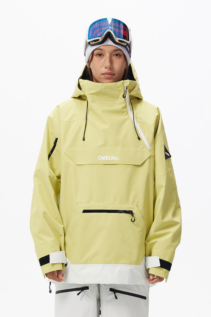 Ace 3L Women's Pullover Snowboard Jacket