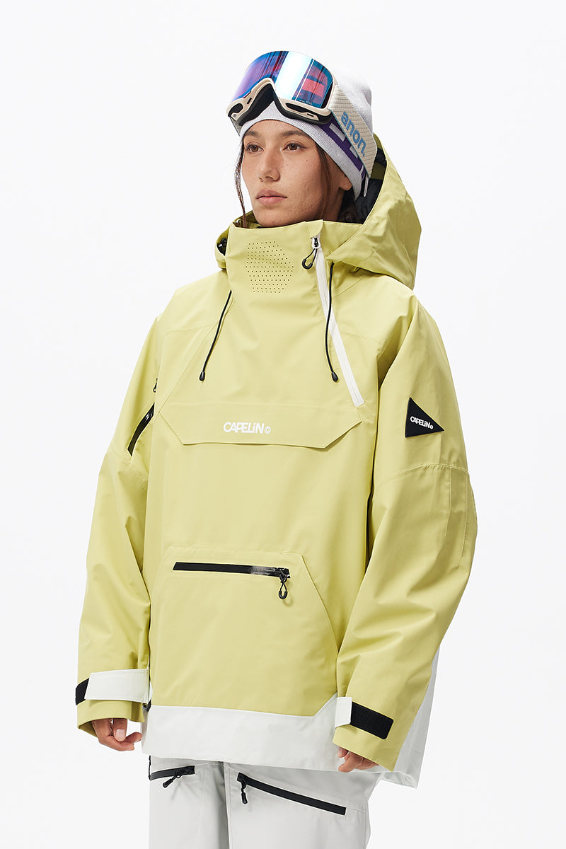 Ace 3L Women's Pullover Snowboard Jacket