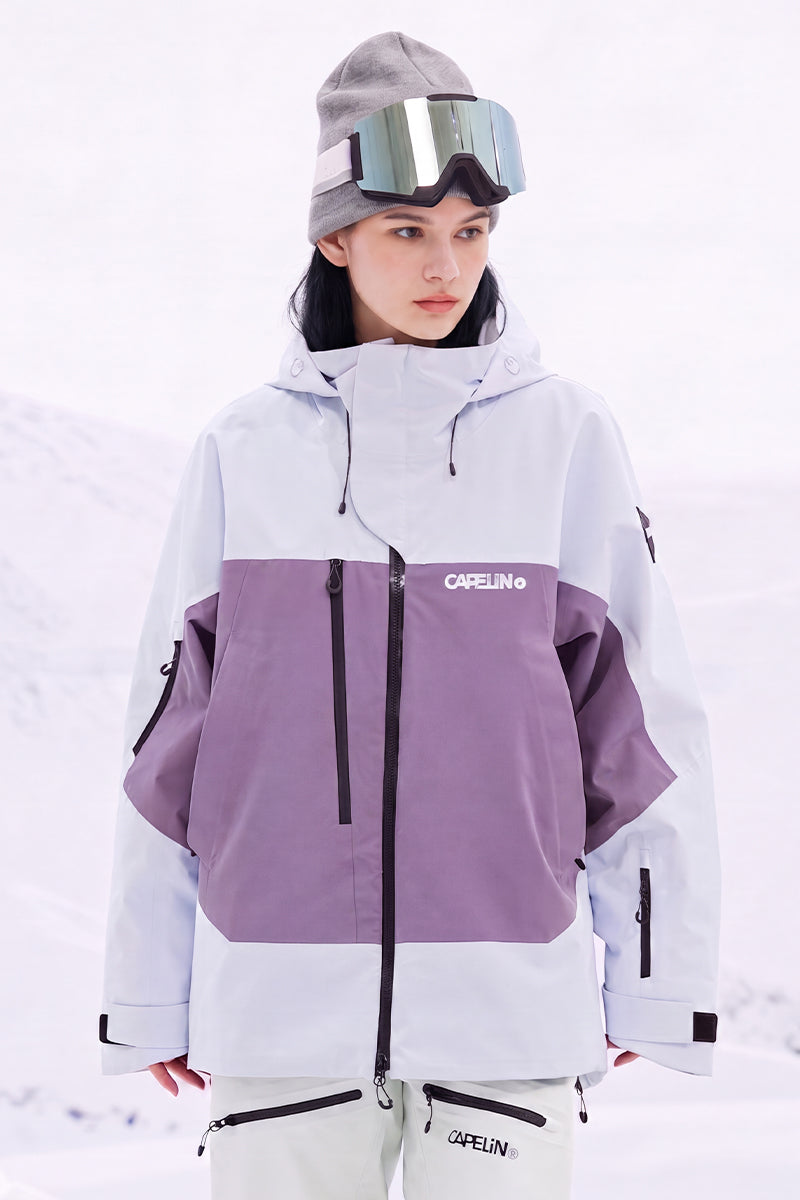 Beta 男女通用 3L 保暖滑雪夾克