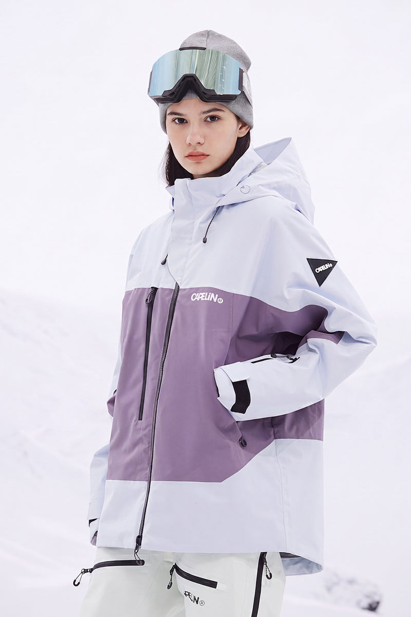 Beta 男女通用 3L 保暖滑雪夾克