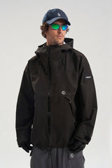 Climb Unisex 3L Shell Windbreaker Jacket