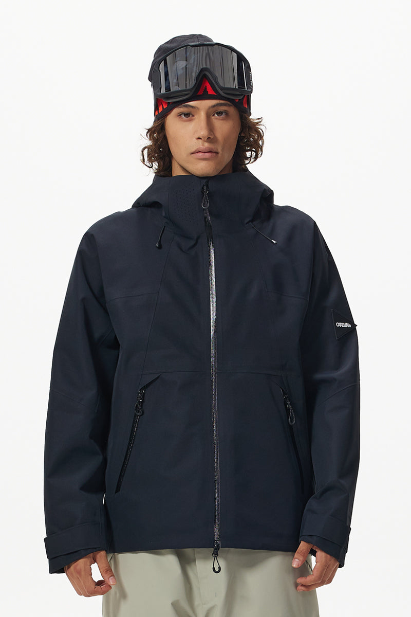 Climb Unisex 3L Shell Snow Jacket