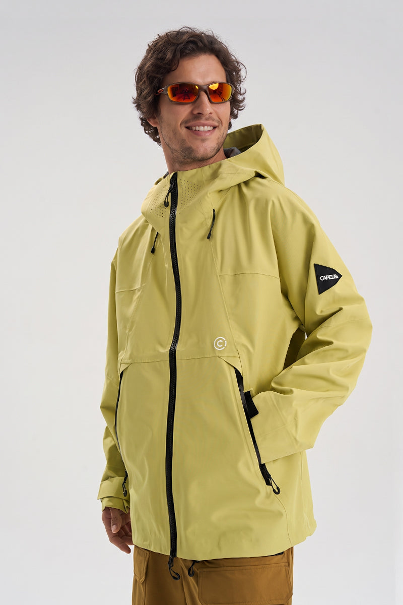 Climb Unisex 3L Shell Windbreaker Jacket