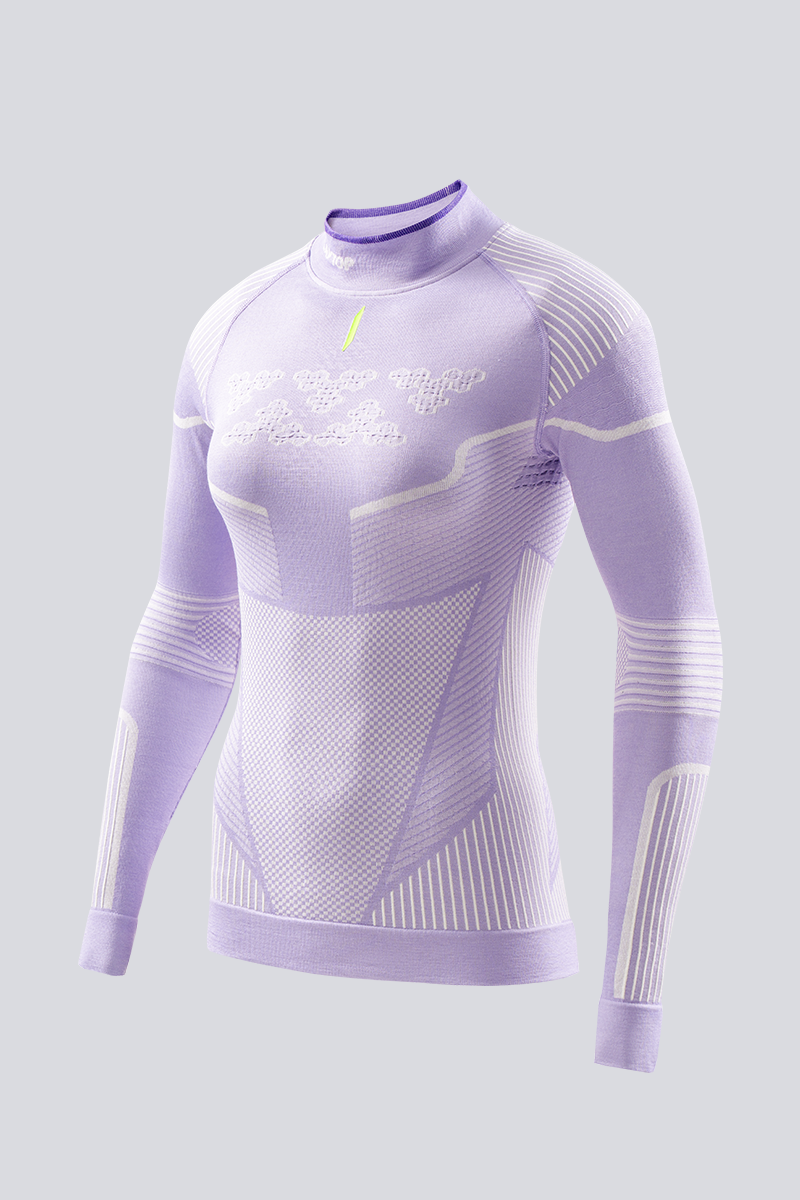 Ultra-Fine Merino Wool Unisex Snowboard & Ski Base Layer