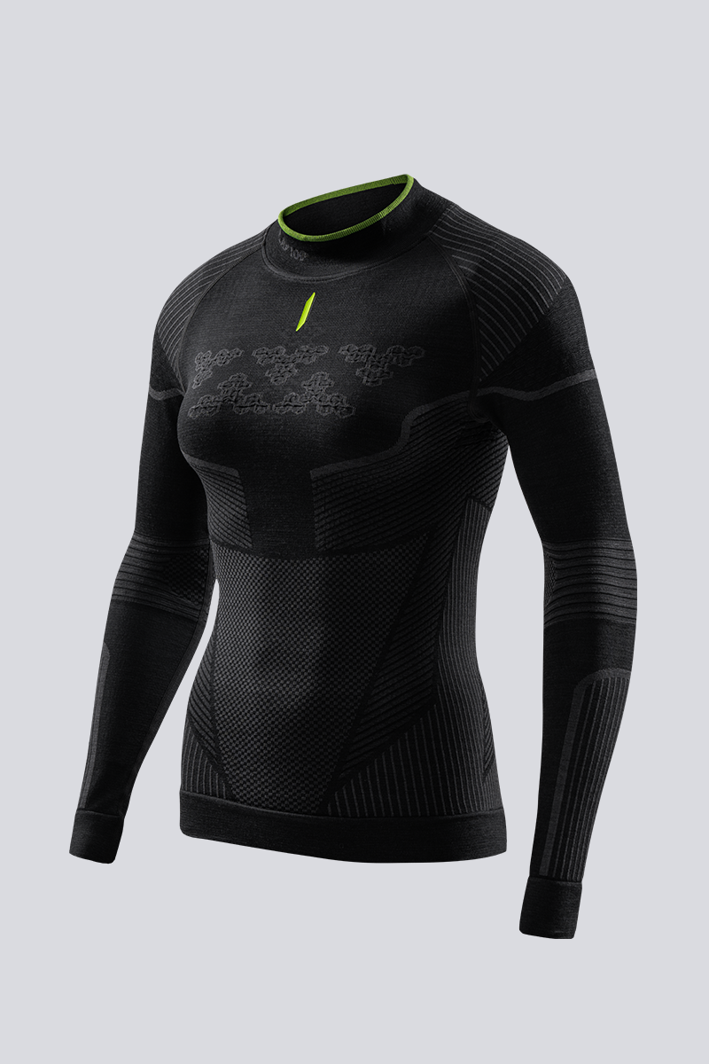 Ultra-Fine Merino Wool Unisex Snowboard & Ski Base Layer