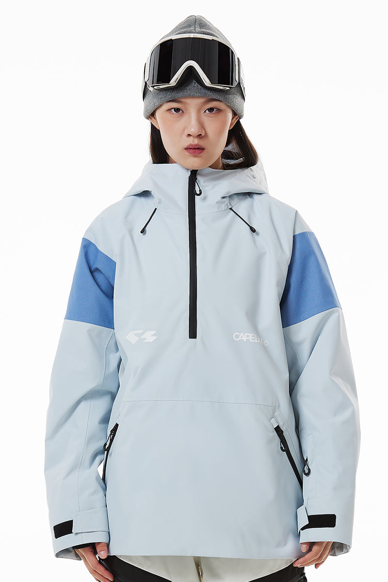Gamma Unisex Pullover Snowboard Jacket