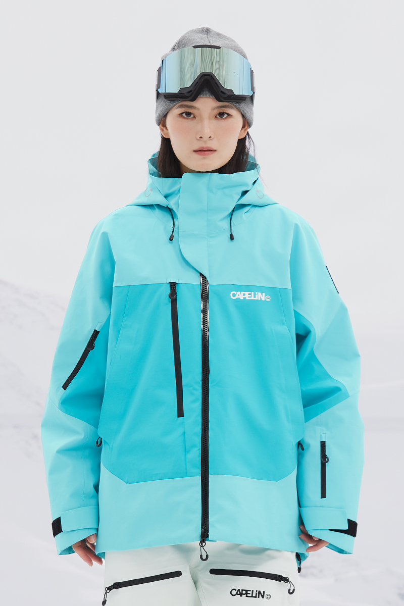 Beta 男女通用 3L 保暖滑雪夾克