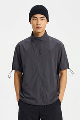 Loom Men's short sleeve Track Jacket