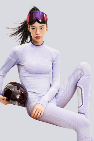 Ultra-Fine Merino Wool Unisex Snowboard & Ski Base Layer