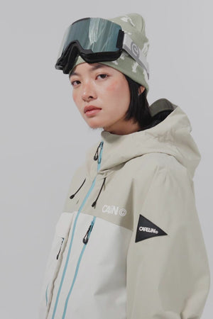 Steelglaze Unisex Snowboard Jacket | CAPELIN