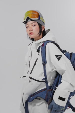 Saturn Unisex Snowboard Jacket | CAPELIN
