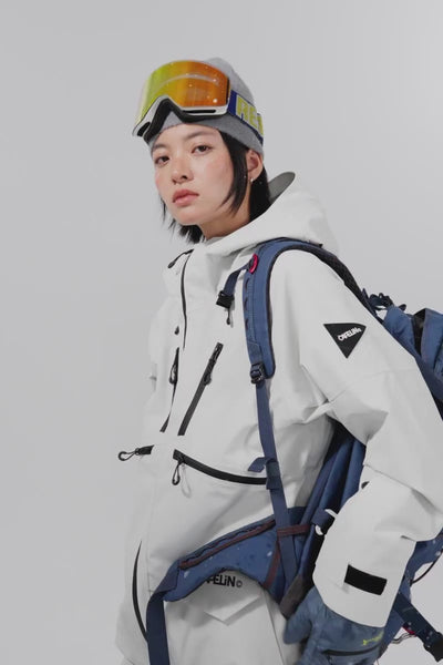 Saturn Unisex Snowboard Jacket | CAPELIN