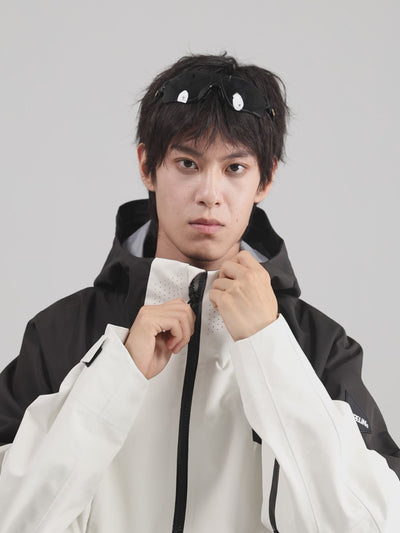 Unisex Climb 3L Windbreaker | CAPELIN CREW