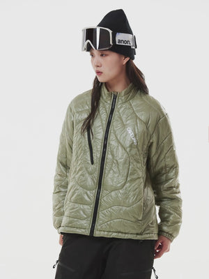 Landscape Unisex Padded Mid-Layer Jacket | CAPELIN CREW