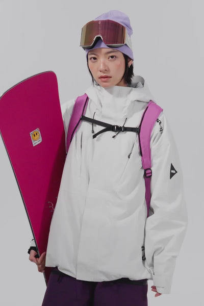 Earth Unisex Snowboard Jacket | CAPELIN