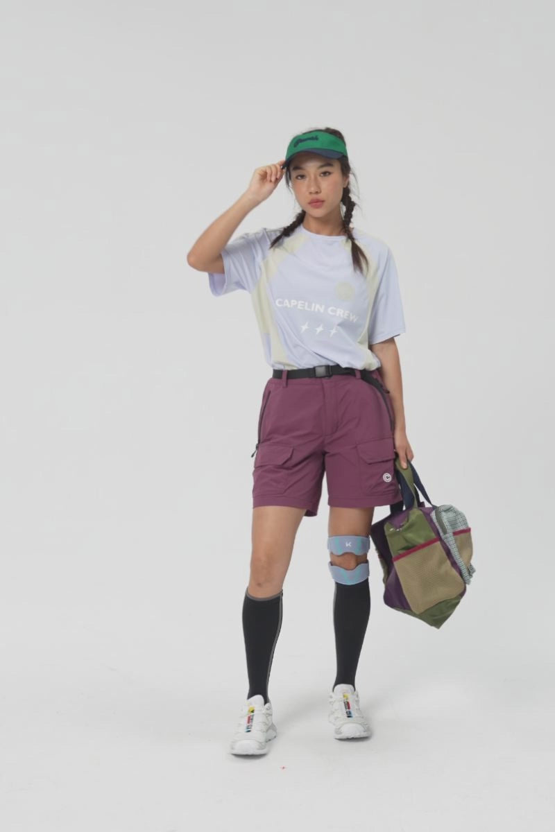  Women's Jump Water Repellent Short Pant | CAPELIN CREW