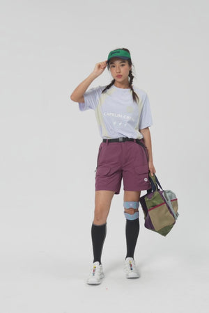  Women's Jump Water Repellent Short Pant | CAPELIN CREW