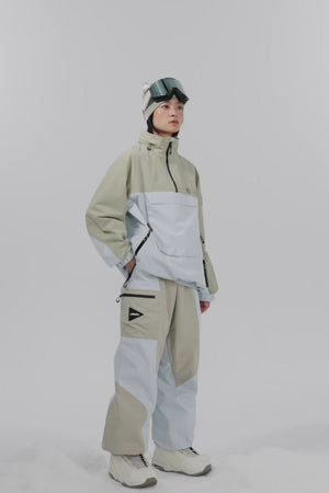 FlexHood Unisex Anorak Snowboard Jacket | CAPELIN