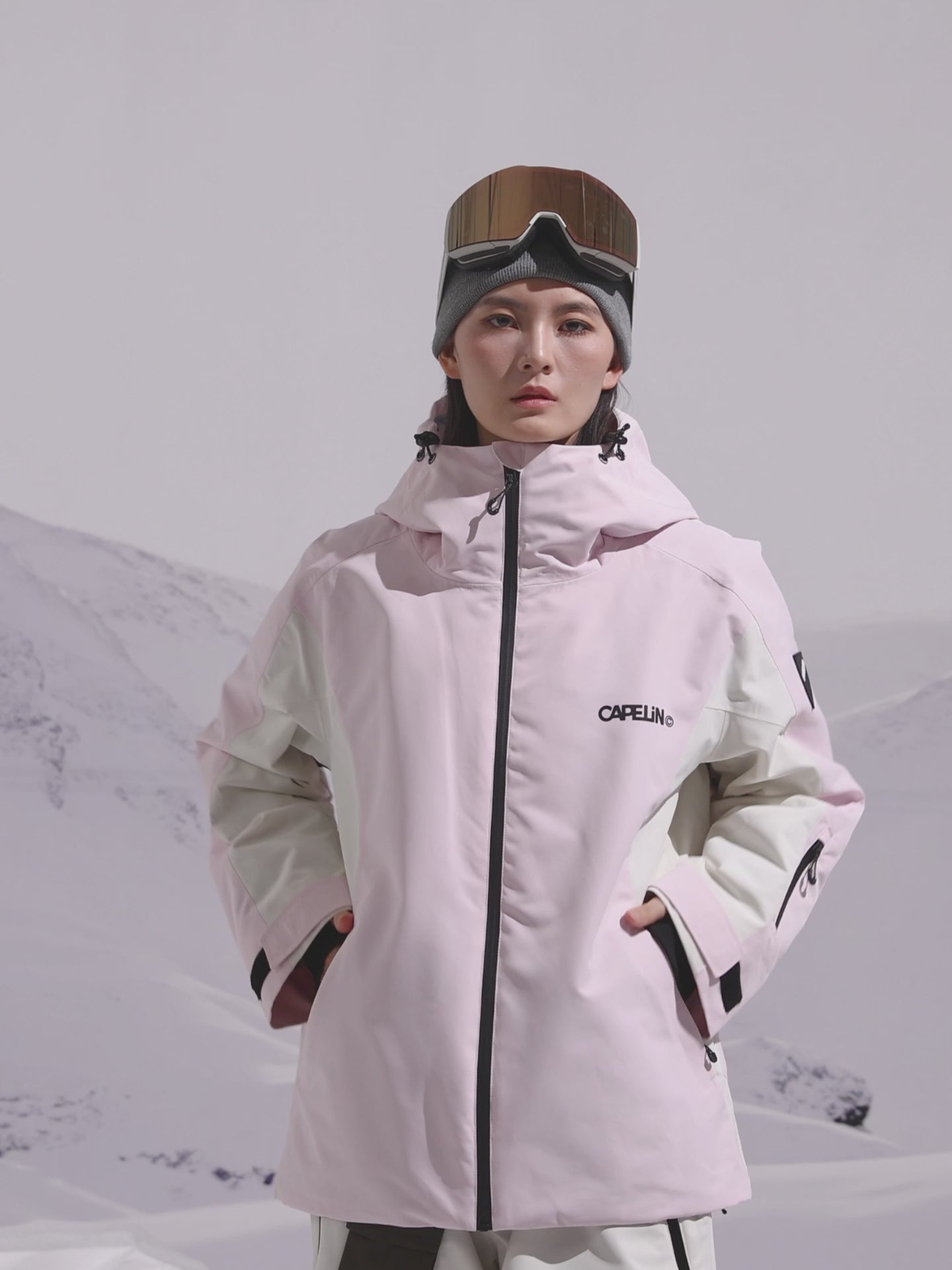 Unisex Mercury Snowboarding Jacket | CAPELIN CREW