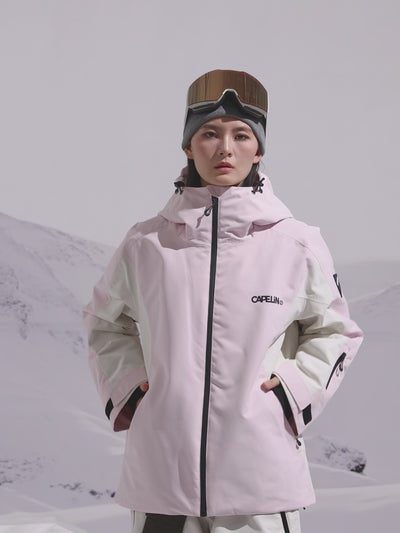 Unisex Mercury Snowboarding Jacket | CAPELIN CREW