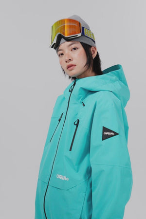 Haku Unisex 3L Insulated Snowboard Jacket | CAPELIN