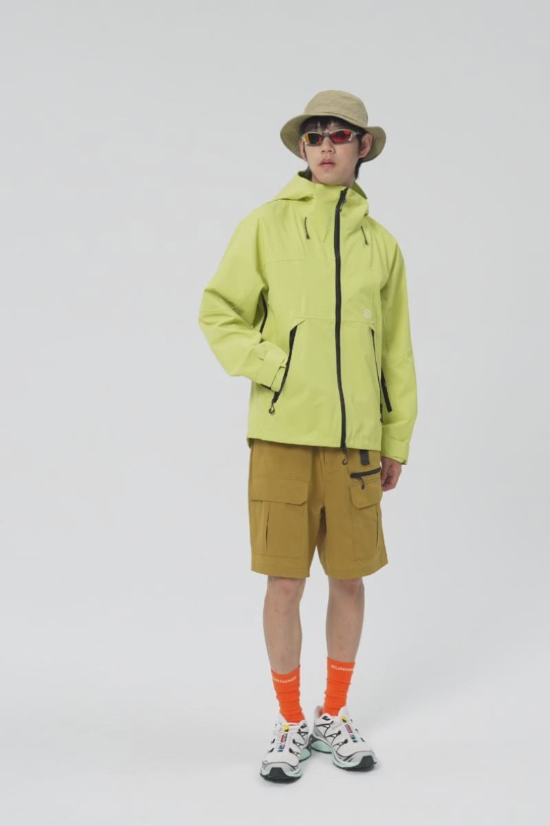 Men's Square Water Repellent Short Pant | CAPELIN CREW