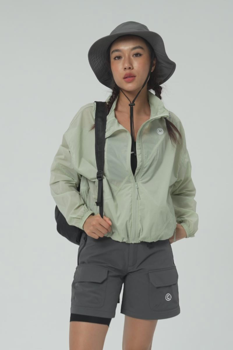 Sky Women's Anti-UV Jacket | CAPELIN CREW