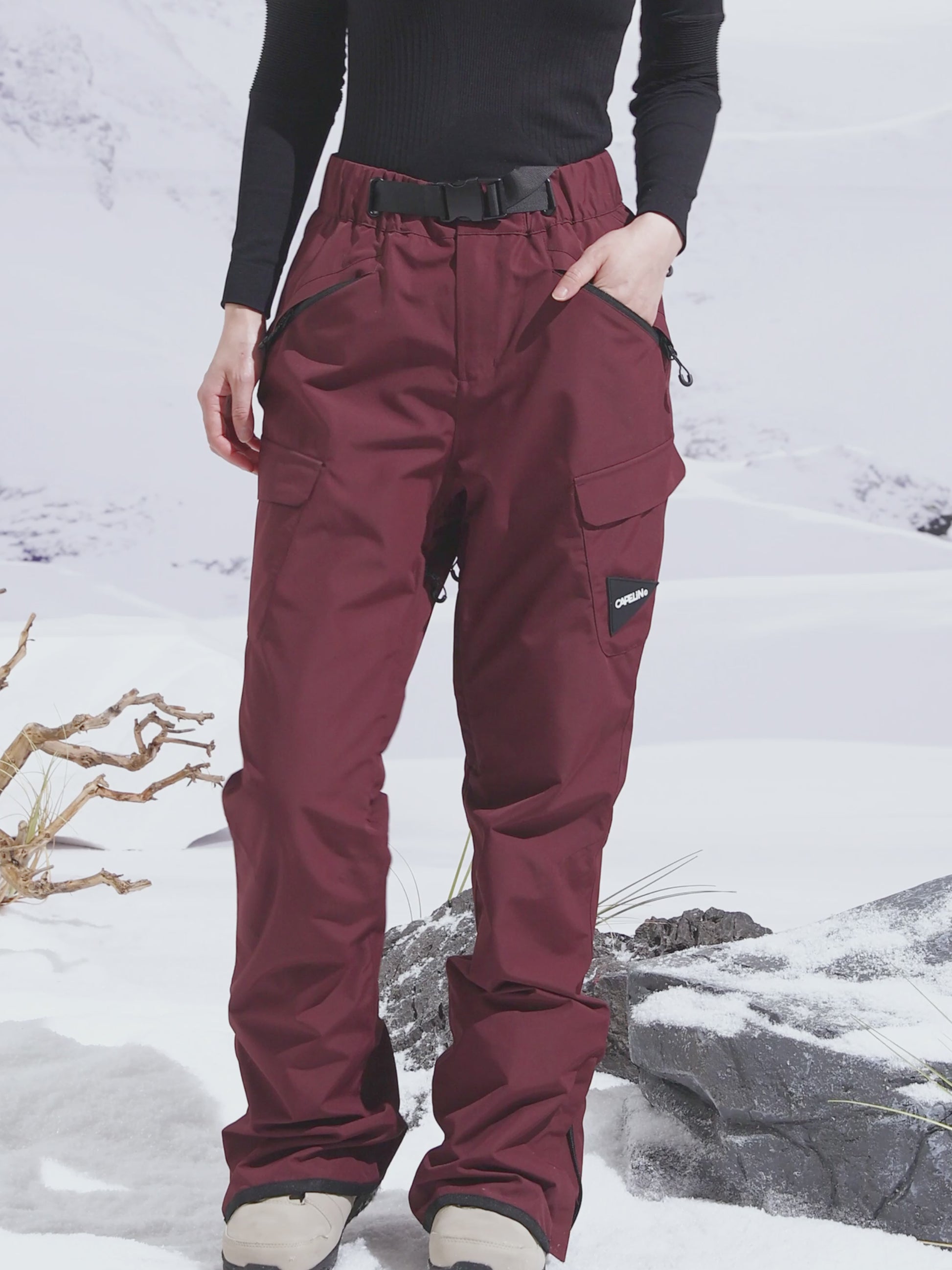 Women's Essent Snowboarding Pant | CAPELIN CREW