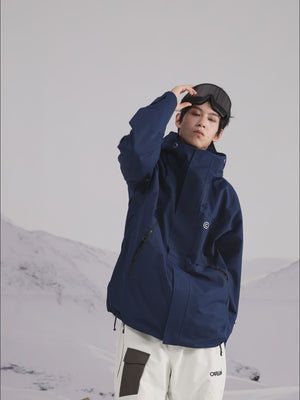 Sparkle Unisex Snowboard Jacket | CAPELIN CREW