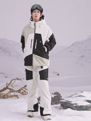 Unisex Matrix Snowboarding Jacket | CAPELIN CREW