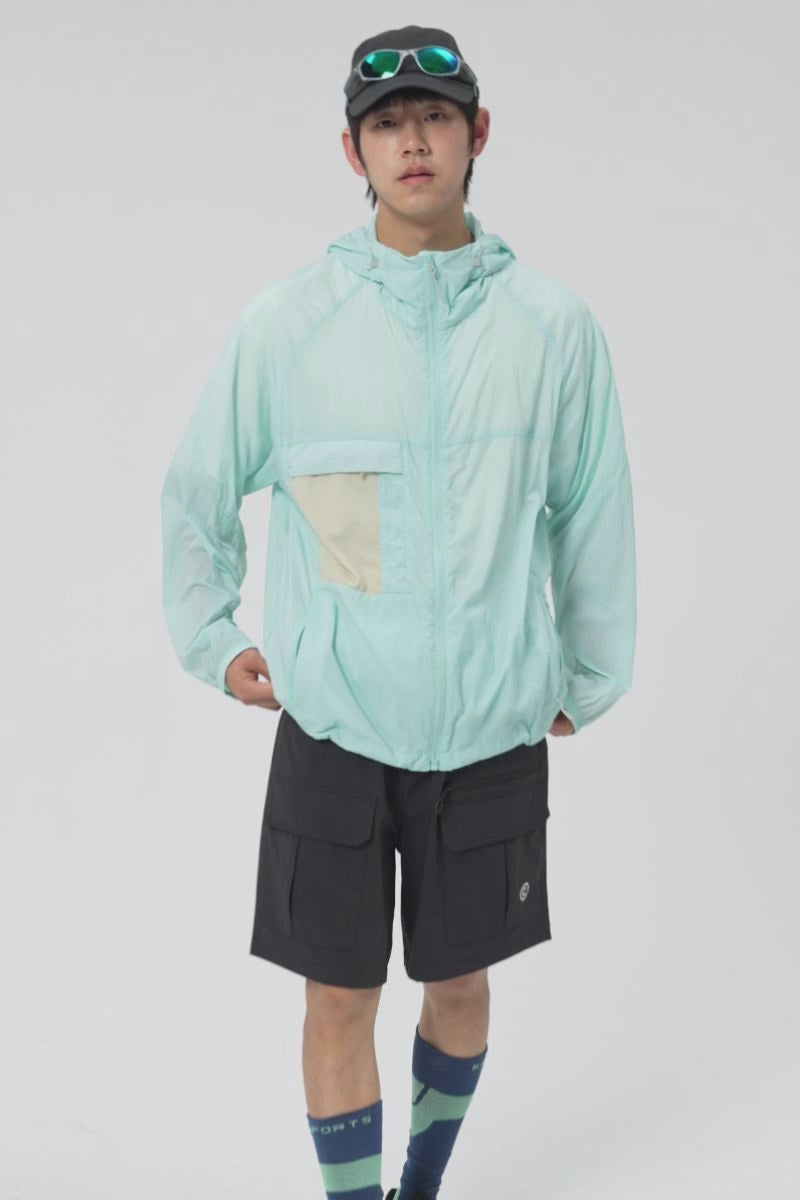 River Unisex Anti-UV Jacket | CAPELIN CREW