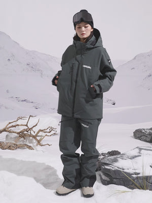 Horizon Unisex 3L Snowboard Pant | CAPELIN CREW