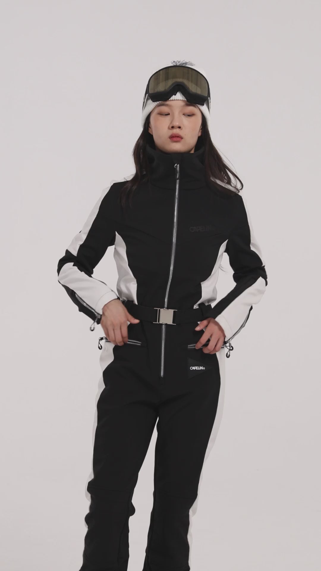 Moon Women's Ski Overall Suit | CAPELIN CREW