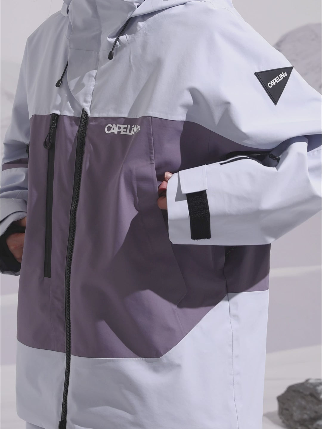 Beta Unisex 3L Snowboard Jacket | CAPELIN CREW