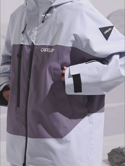 Beta Unisex 3L Snowboard Jacket | CAPELIN CREW