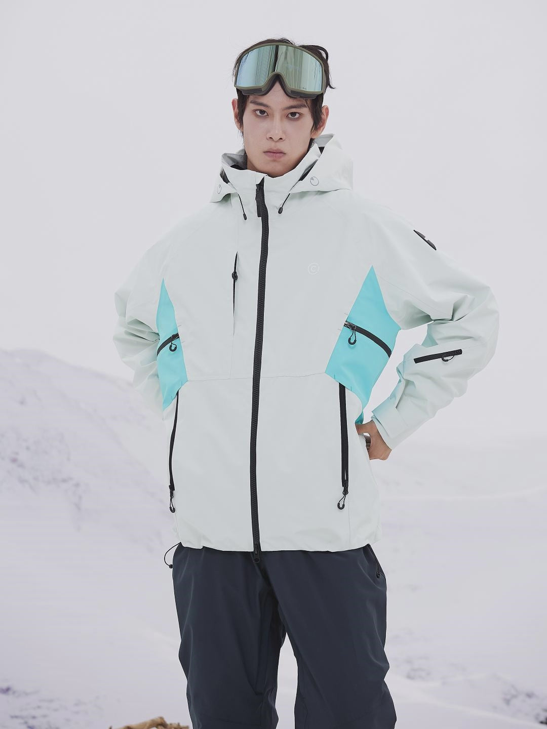 Iceland Unisex 3L Insulated Snowboard Jacket | CAPELIN CREW