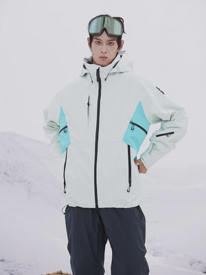 Iceland Unisex 3L Insulated Snowboard Jacket | CAPELIN CREW