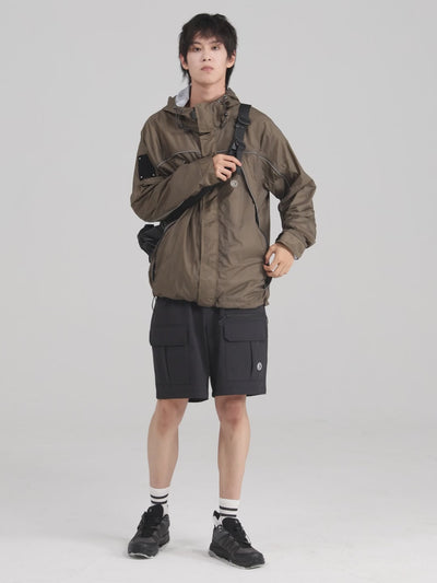 Unisex Stone Water Repellent Leisure Jacket | CAPELIN CREW