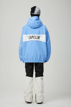 Sailor Pullover Snowboarding Jacket - CAPELIN CREW 