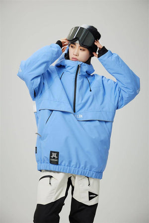 Sailor Pullover Snowboarding Jacket - CAPELIN CREW 