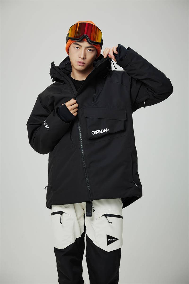 Men's Link Snowboarding Jacket - CAPELIN CREW 