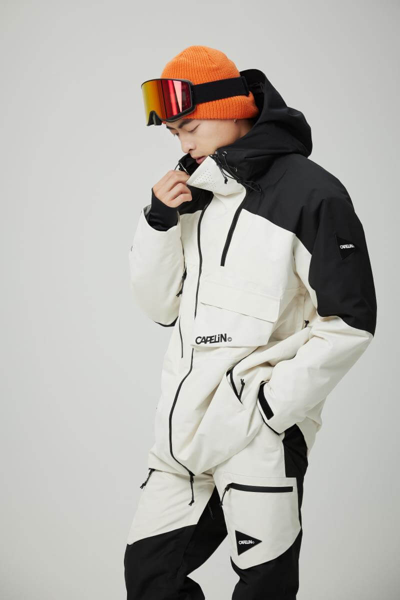 Men's Link Snowboarding Jacket - CAPELIN CREW 