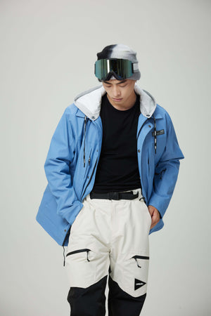 Rocket Unisex Snowboarding Jacket - CAPELIN CREW 