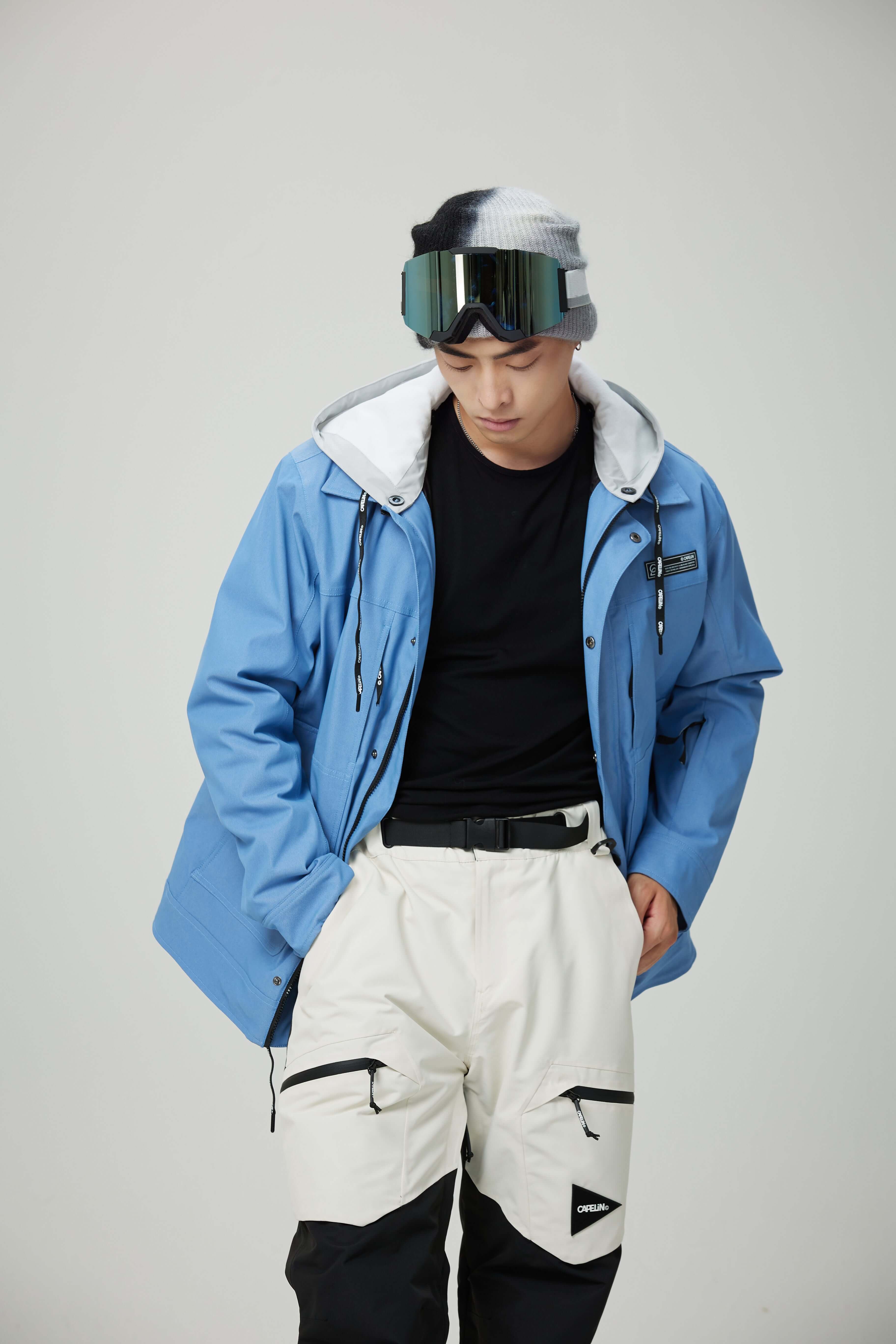 Rocket Unisex Snowboarding Jacket - CAPELIN CREW 