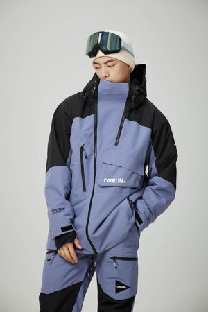 Men's Link Snowboarding Jacket - CAPELIN CREW 